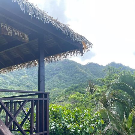Fare Manutea Nuku Hiva Exterior foto