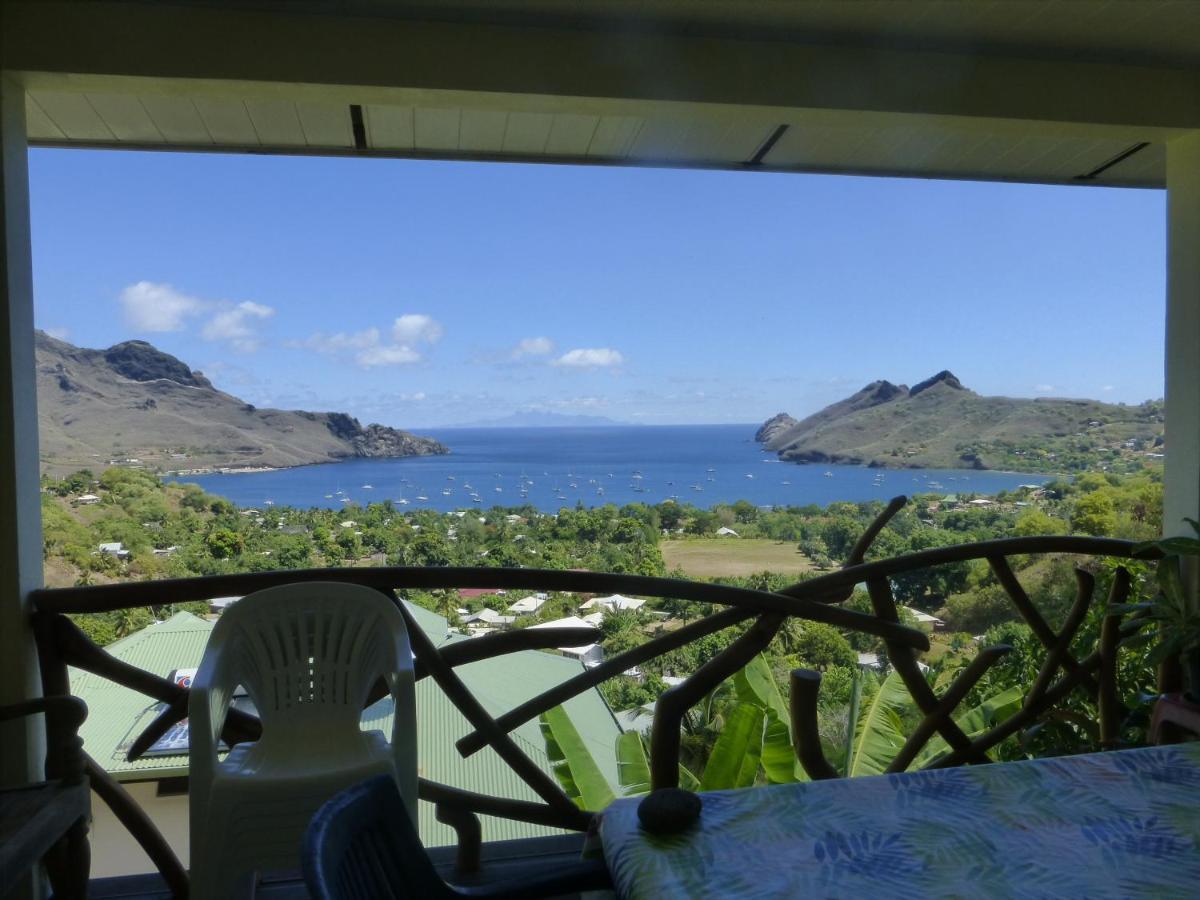 Fare Manutea Nuku Hiva Exterior foto