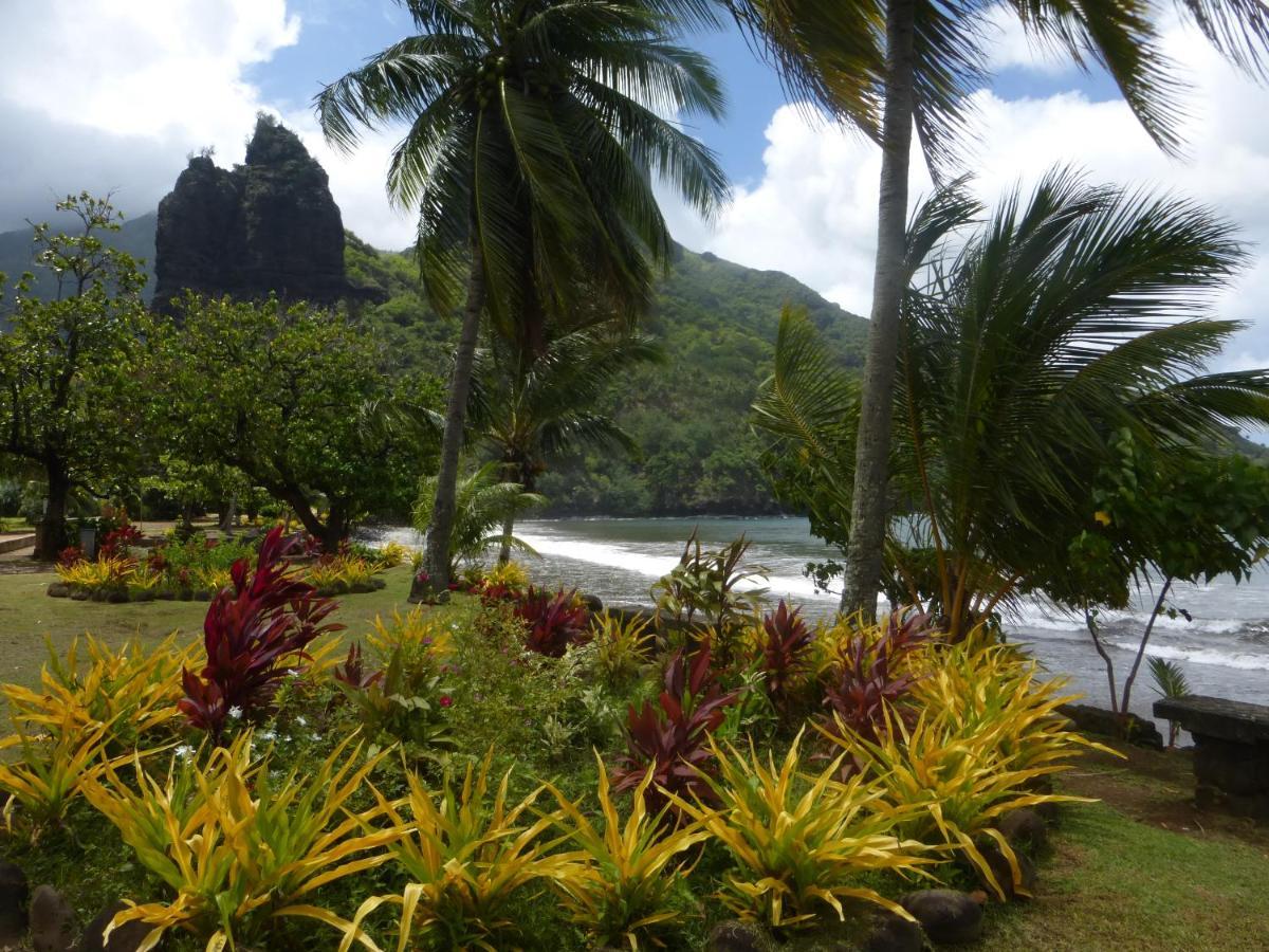 Fare Manutea Nuku Hiva Exterior foto
