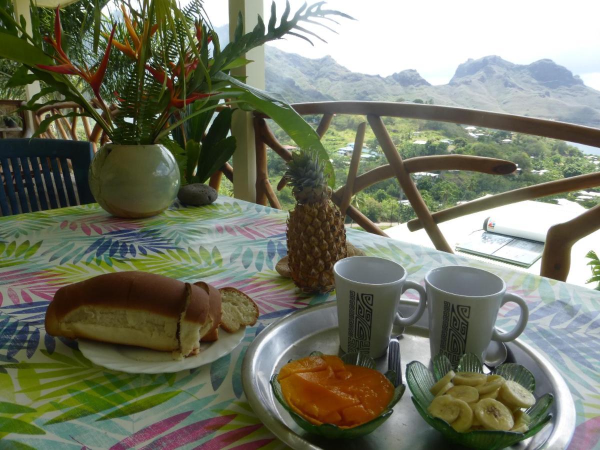 Fare Manutea Nuku Hiva Exterior foto