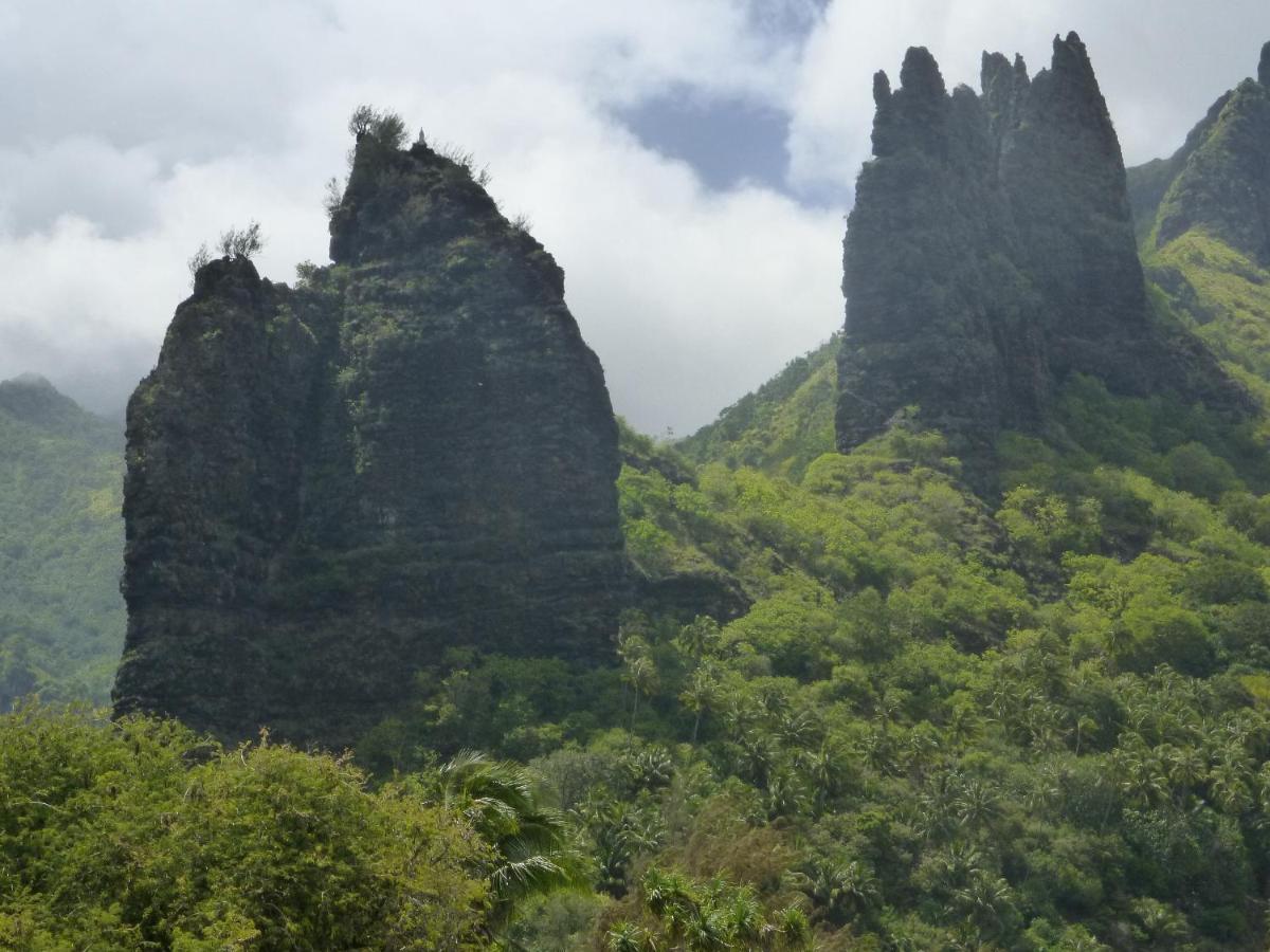 Fare Manutea Nuku Hiva Exterior foto