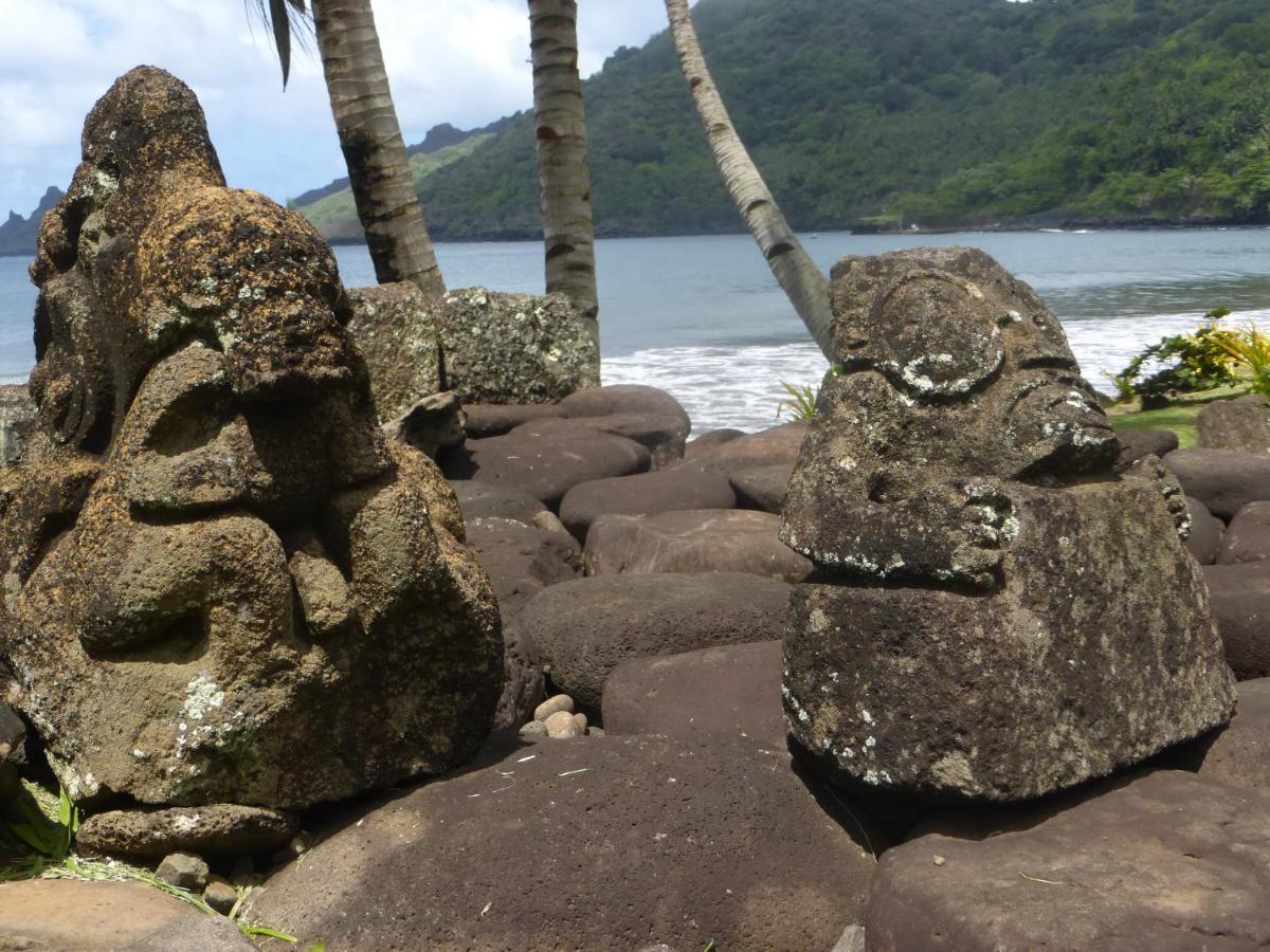 Fare Manutea Nuku Hiva Exterior foto
