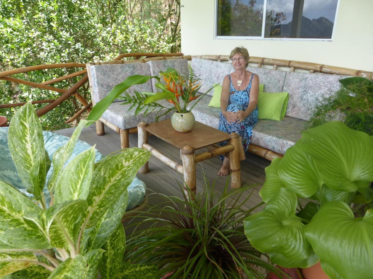 Fare Manutea Nuku Hiva Exterior foto