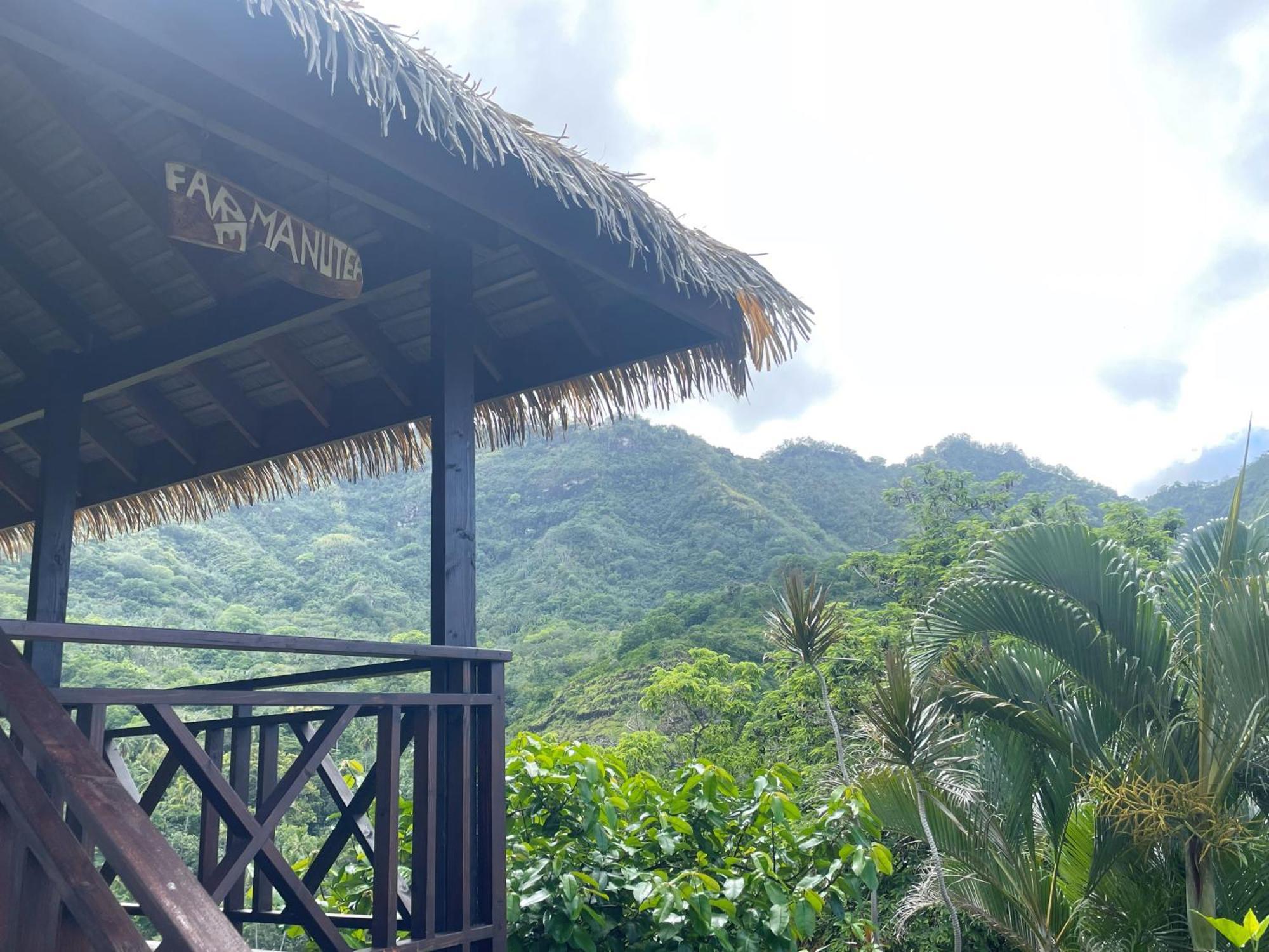 Fare Manutea Nuku Hiva Exterior foto