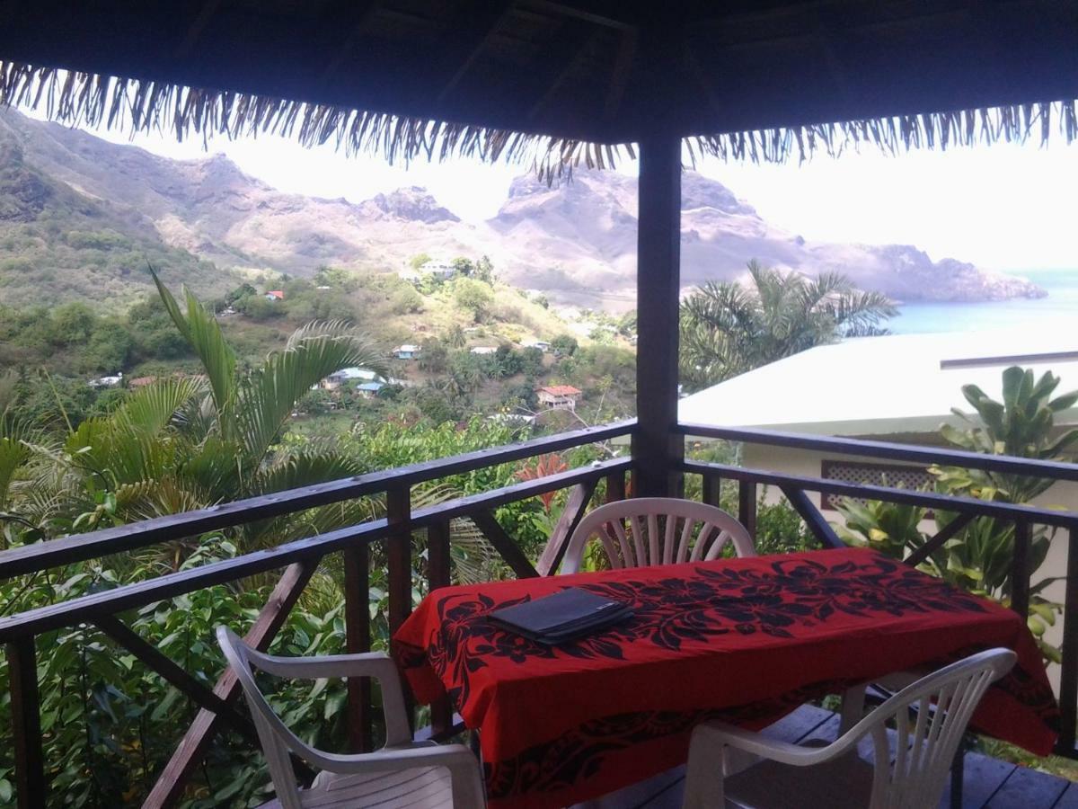 Fare Manutea Nuku Hiva Exterior foto
